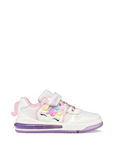 Sneakersy dziecięce Geox białe