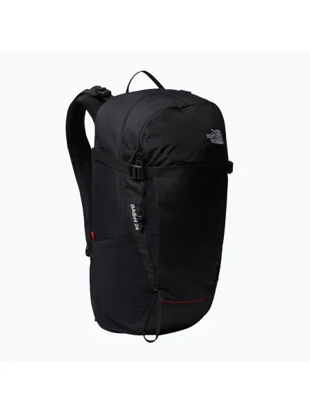 Rucsac turistic pentru bărbați The North Face Basin 24 l black/black/npf negru