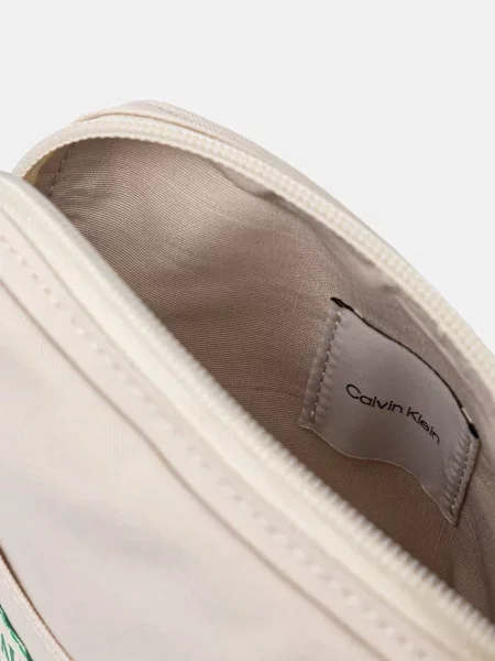 Kézitáska Calvin Klein bézs