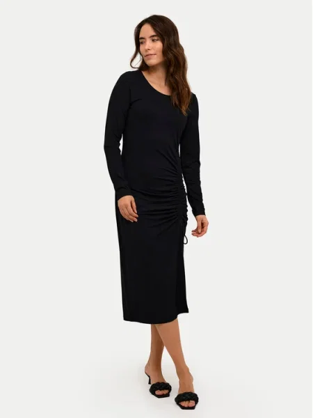 Kaffe Rochie de zi Becca negru