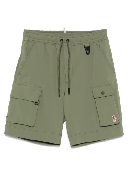 Шорти Moncler Grenoble зелено