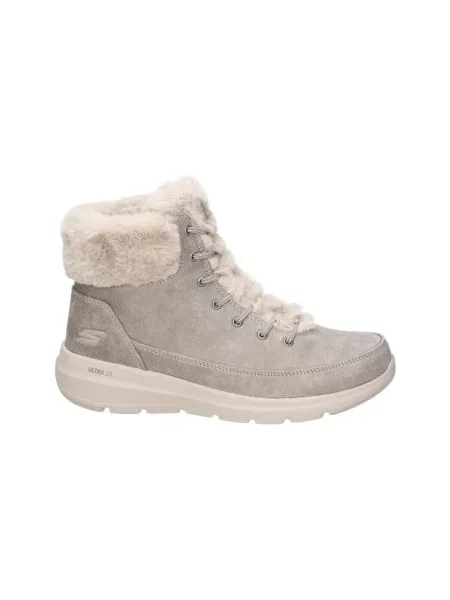 Pantofi Skechers maro