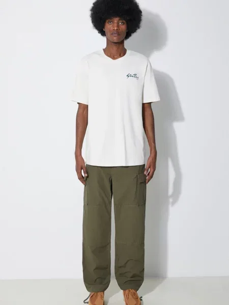 Штани Stan Ray Cargo Pant фасон cargo зелений