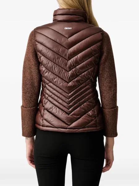 Matlasat vestă Dkny maro