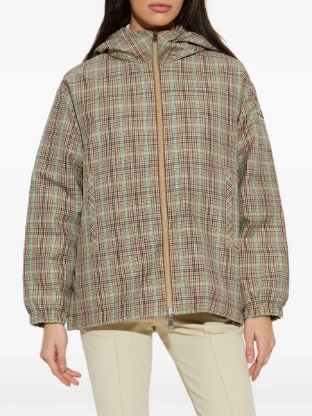 Geacă Moncler verde