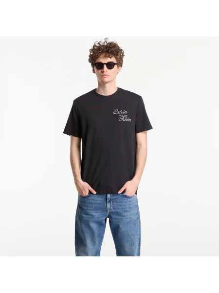 Calvin Klein Jeans Tricou negru
