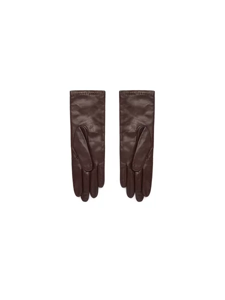 Rukavice Weekend Max Mara Wkasenappeshort smeđa