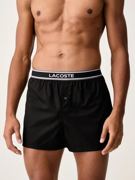 Lacoste bokserki czarne