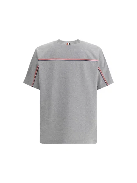 Koszulka Thom Browne szara