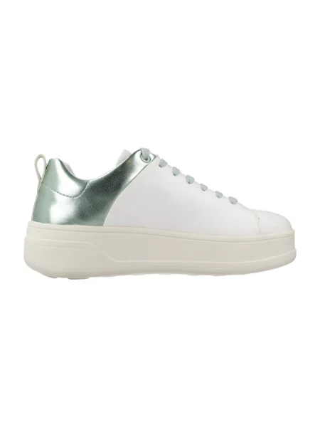 Pantofi Geox alb