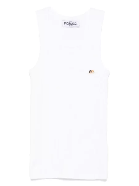 Top Fiorucci alb