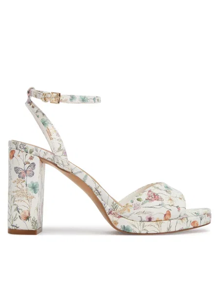 Босоножки Aldo белые