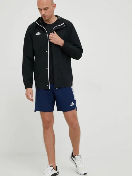 Geacă de tranziție Adidas Performance negru