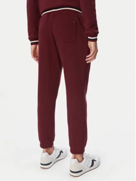 Tommy Hilfiger Melegítő alsó Bordó