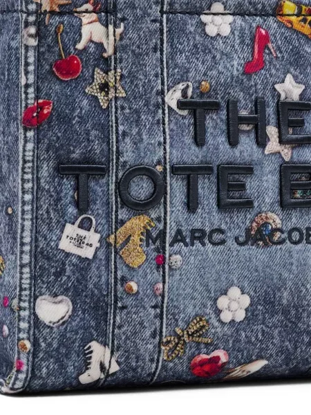 Geantă shopper Marc Jacobs albastru