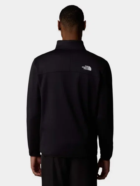 Кофта The North Face нейлон/еластан чорний