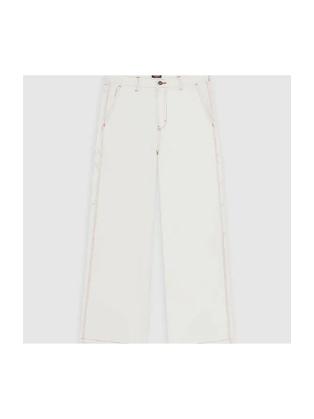 Pantaloni Dickies alb