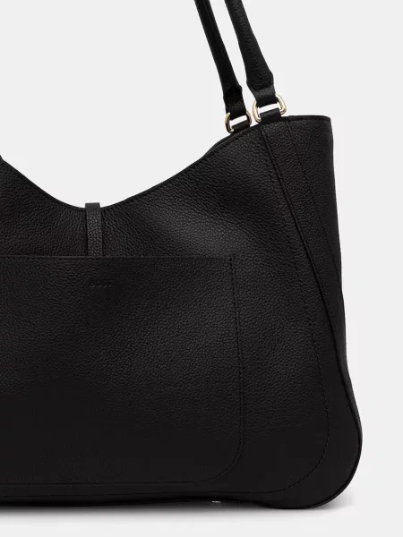 BOSS сумочка шкіряна REAH MEDIUM TOTE