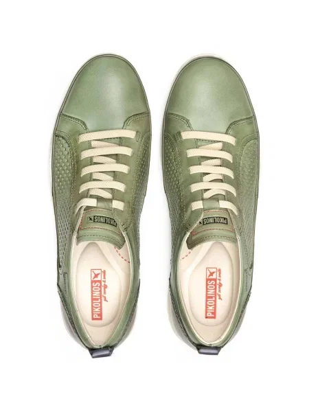 Pantofi Pikolinos verde