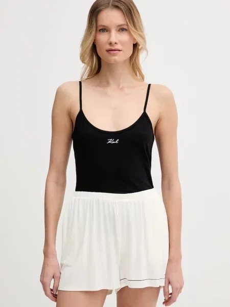 Karl Lagerfeld top de damă din cu pachet de 2 negru