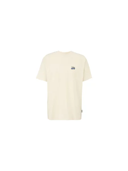 Iriedaily Smokin Van T-Shirt Mężczyźni Koszulki IrieDaily Krem Size: M