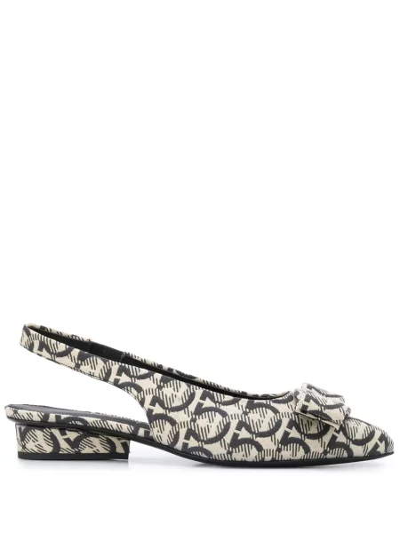 Pantofi cu toc Ferragamo cu imagine