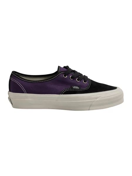 Sneakersy Vans Authentic zamszowe niebieskie