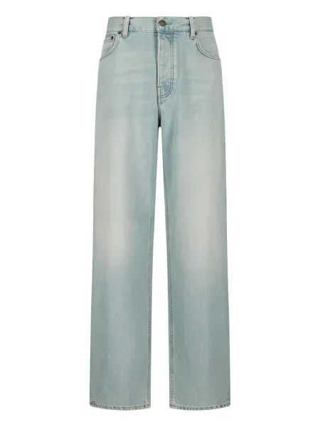 Blugi drepți Haikure albastru