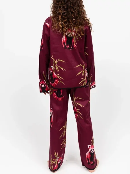 Дитяча Піжама CYBERJAMMIES Yasmin бордовий