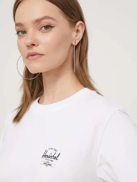 Футболка Herschel белая