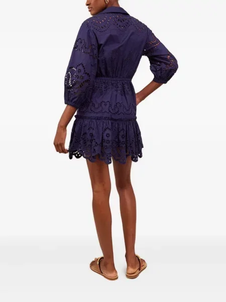 Mini rochie mini Cara Cara de costum mini albastru