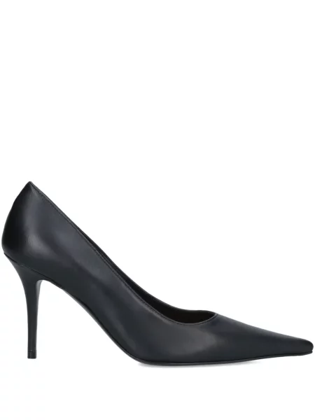 Pantofi cu toc Amina Muaddi negru