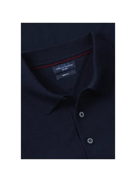 Tricou Tommy Hilfiger albastru