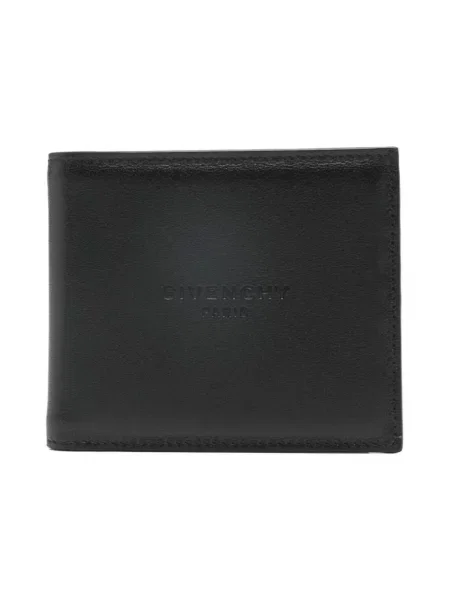Portfel Givenchy skórzany czarny