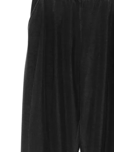 Pantaloni de morcov Croquis negru
