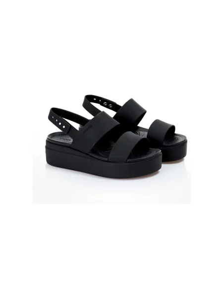 Sandály Crocs černé