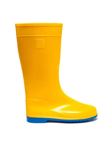 Резиновые сапоги Oldcom желтые