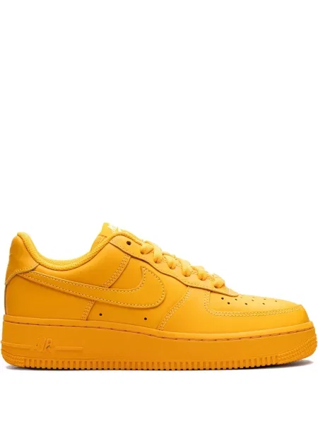 Tenisky Nike Air Force 1 oranžové