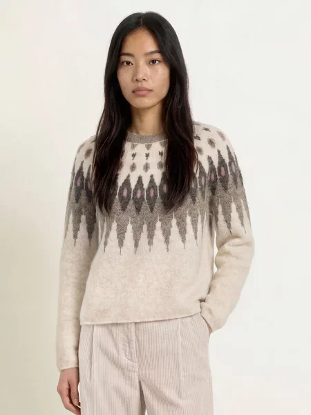Marc O'polo Sweter beige beżowy