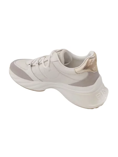 Sneakersy Pinko skórzane białe