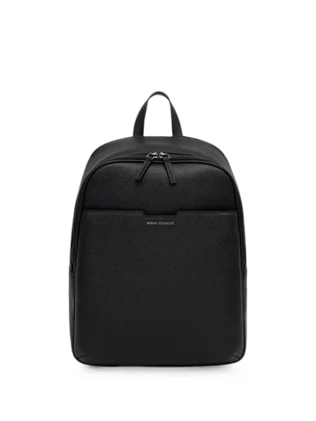 Rucsac Armani Exchange cu imagine negru