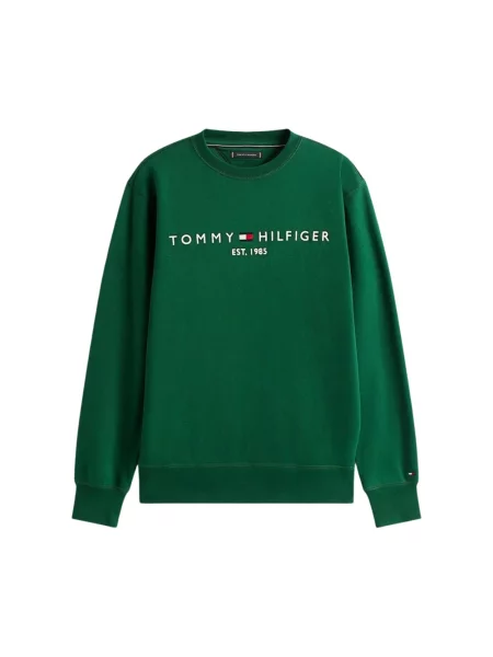 Tommy Hilfiger Bluza Logo zielony