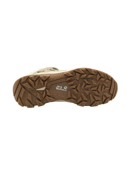 Dámske topánky Jack Wolfskin Everquest Texapore Mid anise