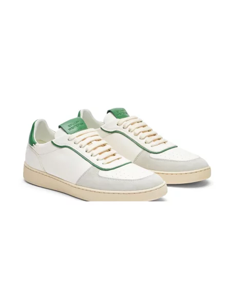 Sneakersy Stuart Weitzman białe