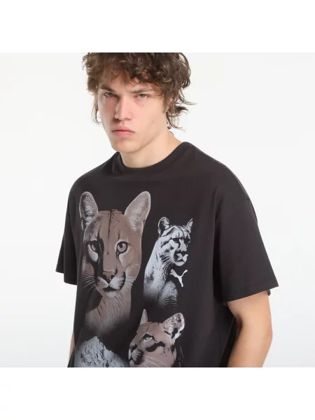 Тениска Puma Dylan Wildcat Tee Ii Puma Black L черно