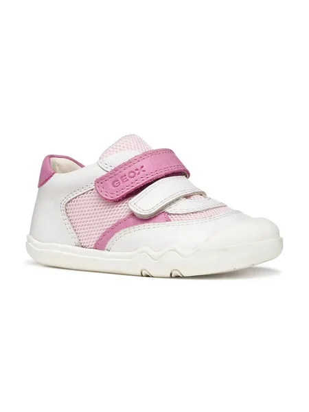Geox sneakers pentru copii STEPPIEUP alb