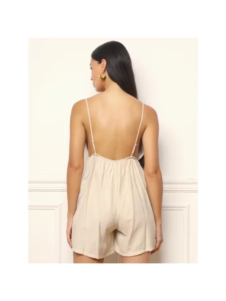 Salopetă La Modeuse bej