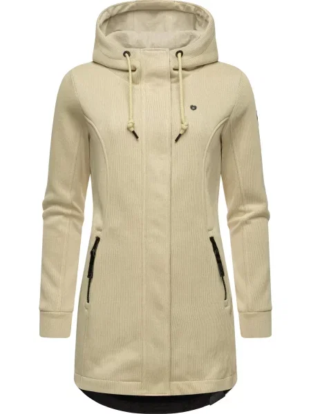 Ragwear Mikina Letti písková