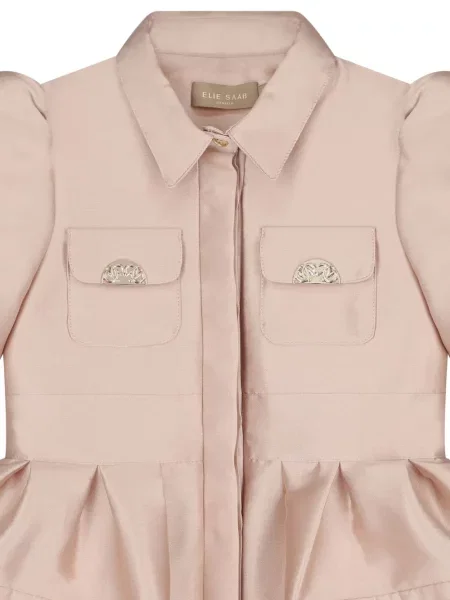 Dětské šaty Elie Saab růžové