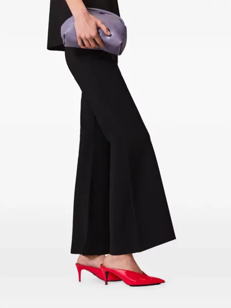 Papuci tip mules Stella Mccartney roșu